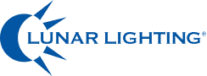 Lunar Lighting logo – delivering engineered anti-glare mobile and portable lighting solutions since 1994.