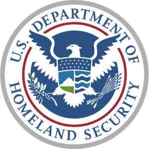 Client logos displayed on the Lunar Lighting website, showcasing prestigious clients like the U.S. Department of Homeland Security and NATO.