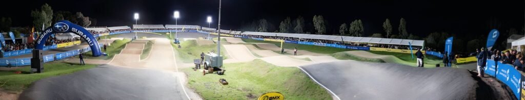 Australian BMX Championships - Lunar Lighting