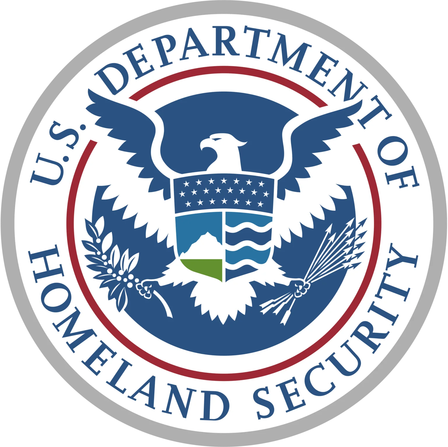 Client logos displayed on the Lunar Lighting website, showcasing prestigious clients like the U.S. Department of Homeland Security and NATO.