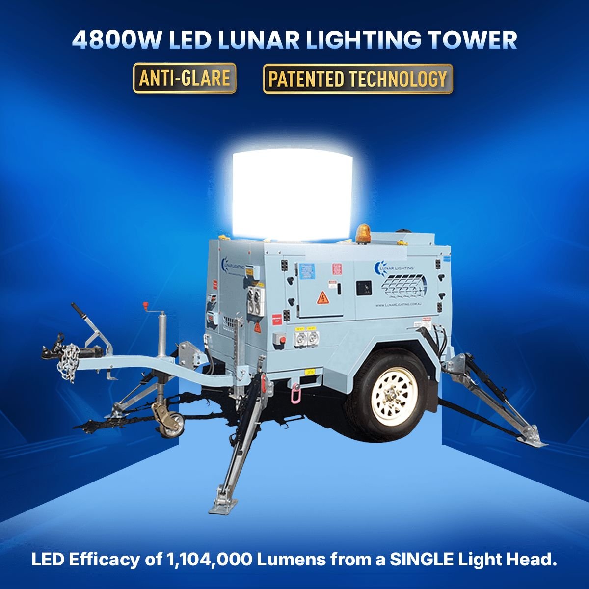 Lunar Lighting - Single Light Head