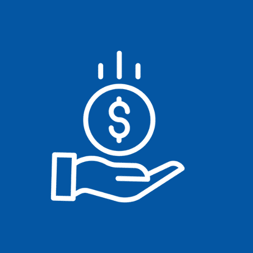 COST SAVING icon