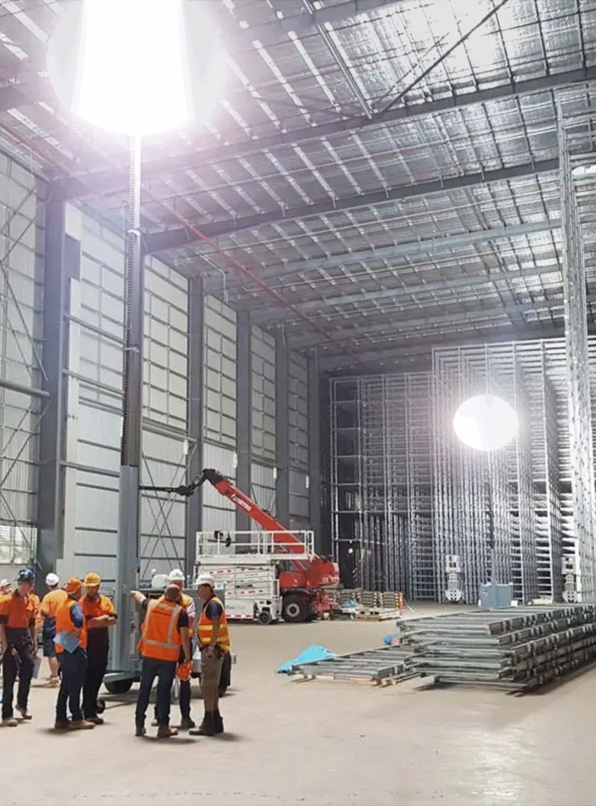 Warehouse Lighting